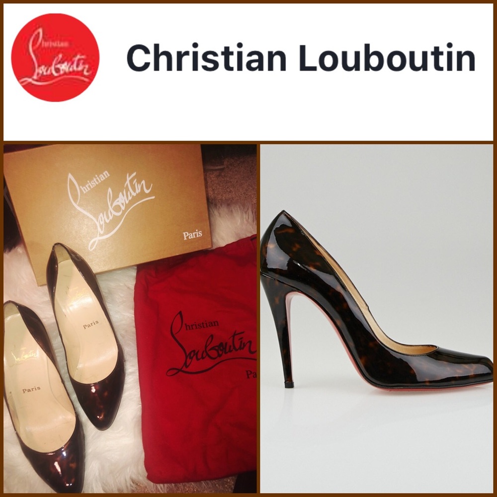 Make Offer! Christian Louboutin Patent Pumps